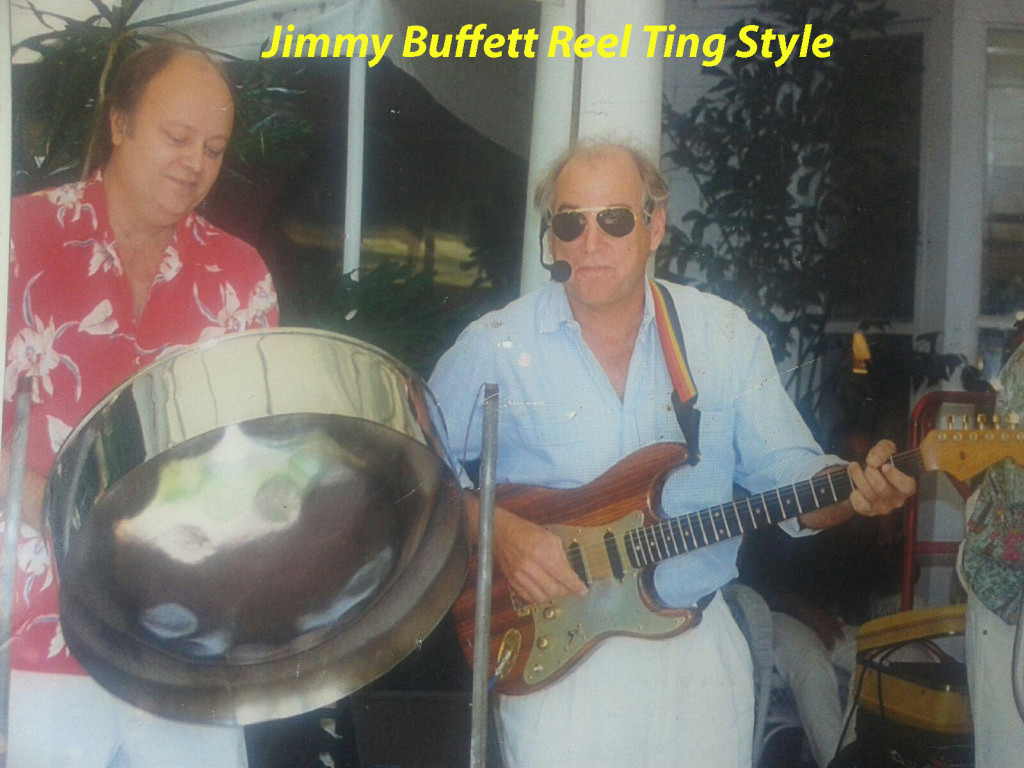 Jimmy Buffett Reel Ting Style